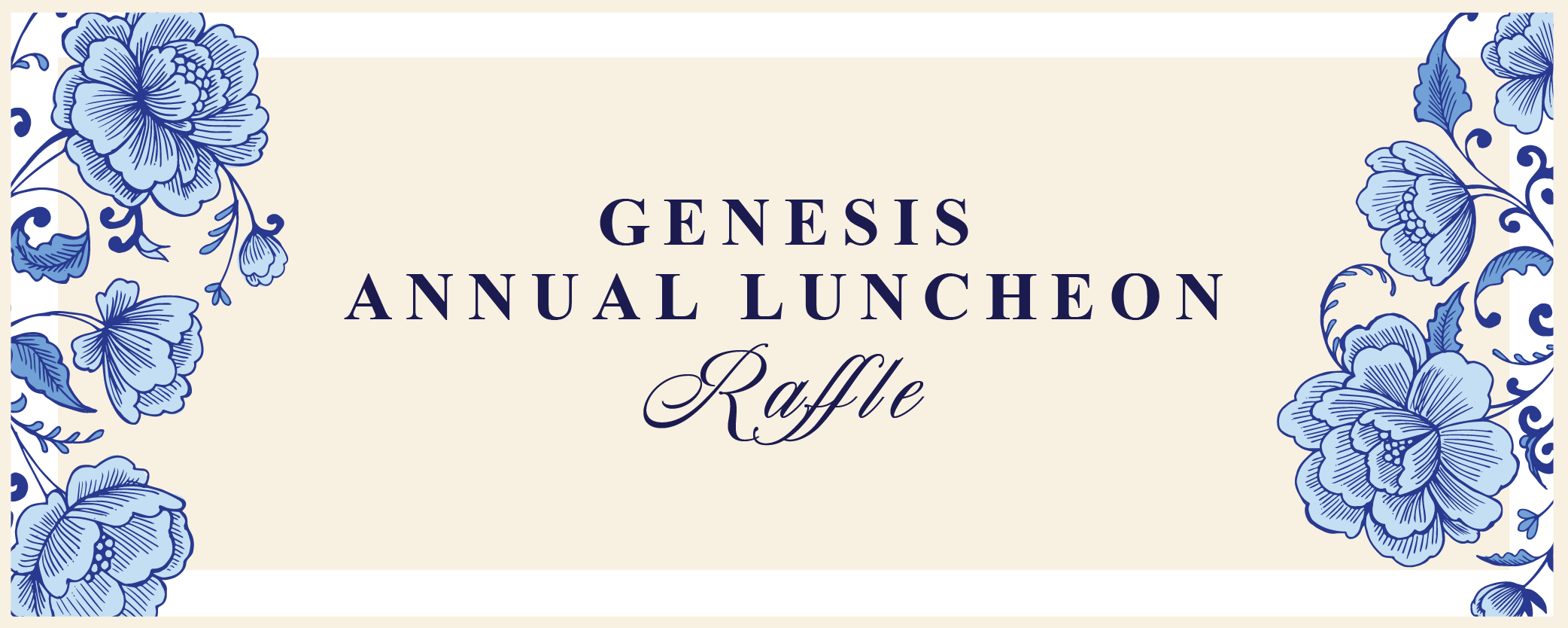 Genesis Luncheon Raffle