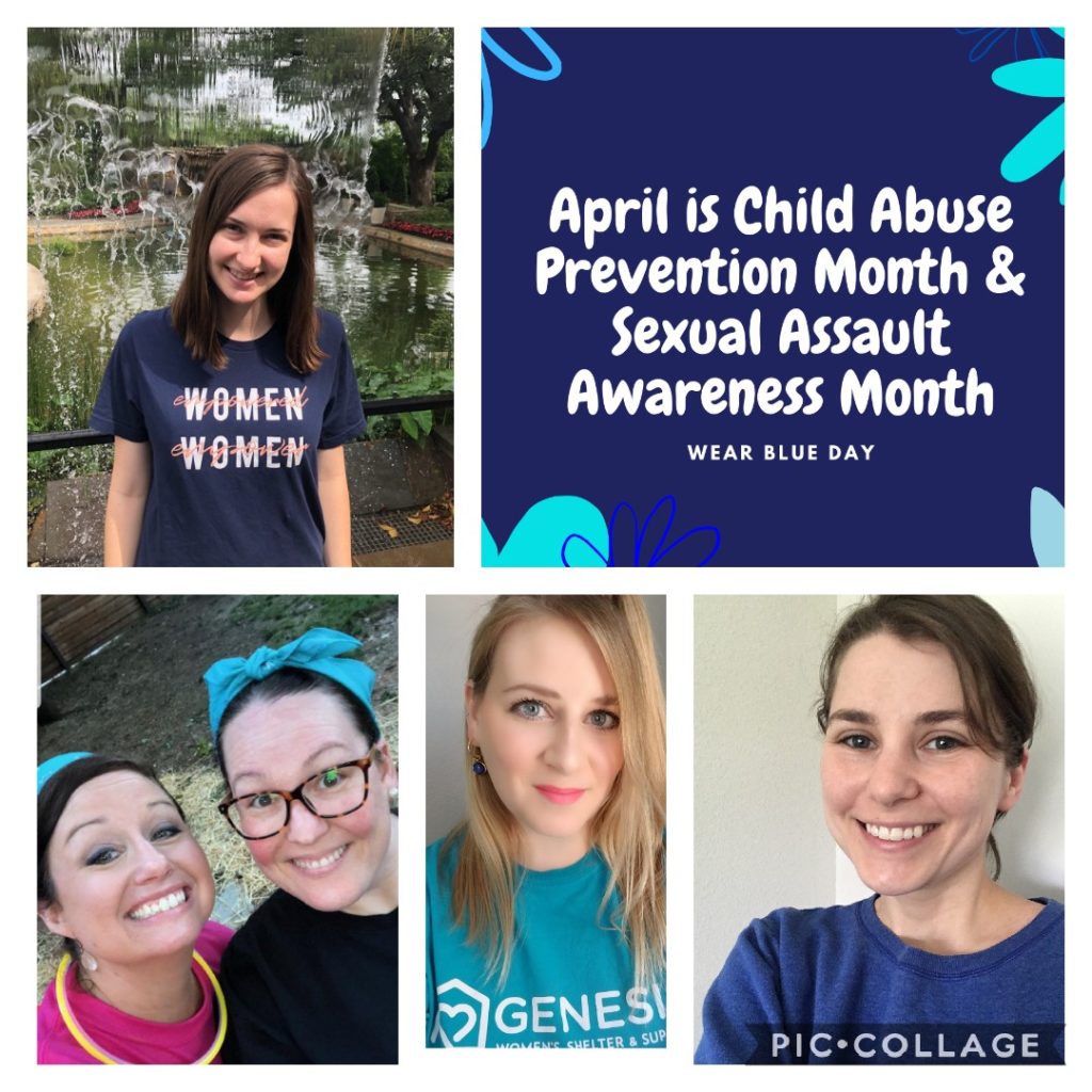 Child Abuse Prevention Month & Sexual Assault Awareness Month