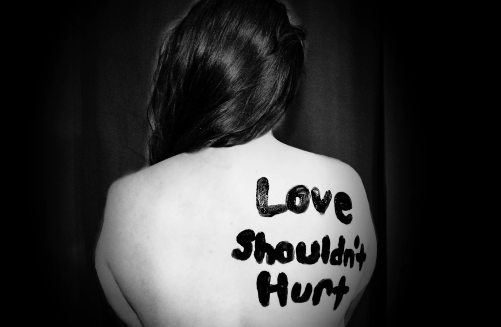 Love shouldn't hurt