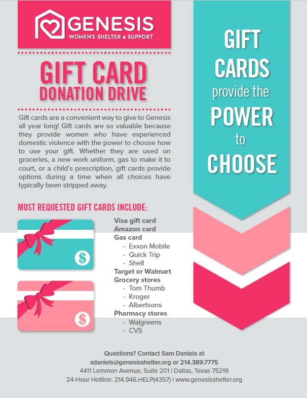Thumbnail of Gift Cards Flyer