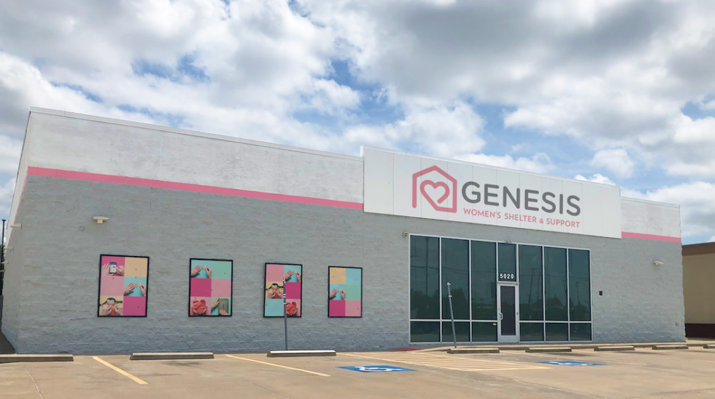 New Location in Southern Dallas – Genesis Women's Shelter & Support