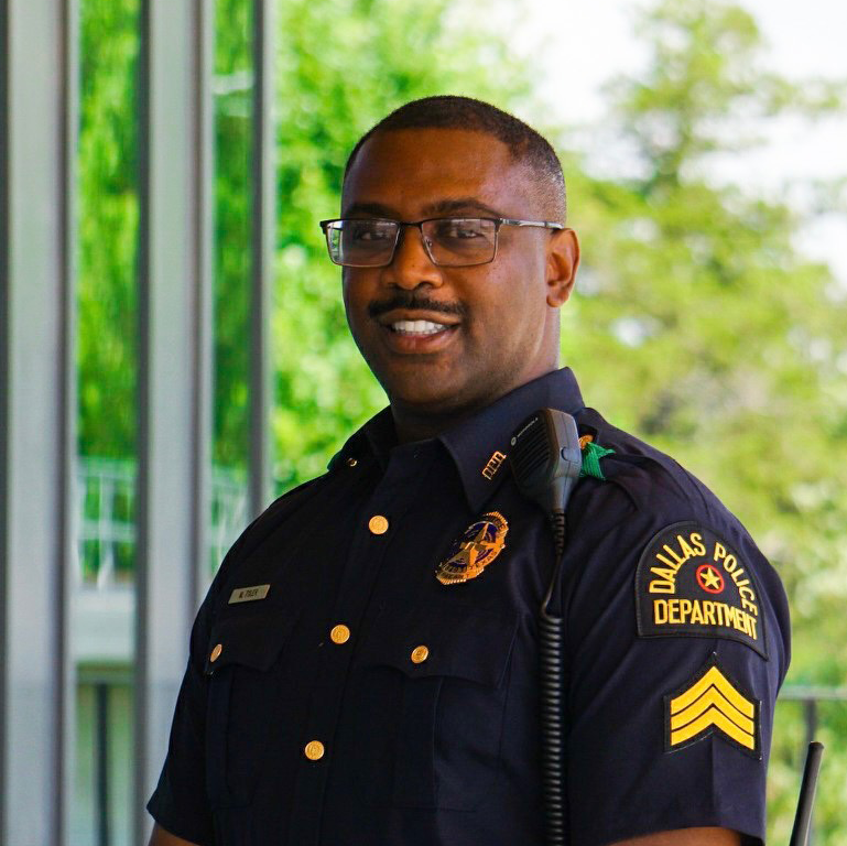 Photo of Sgt. Tyler