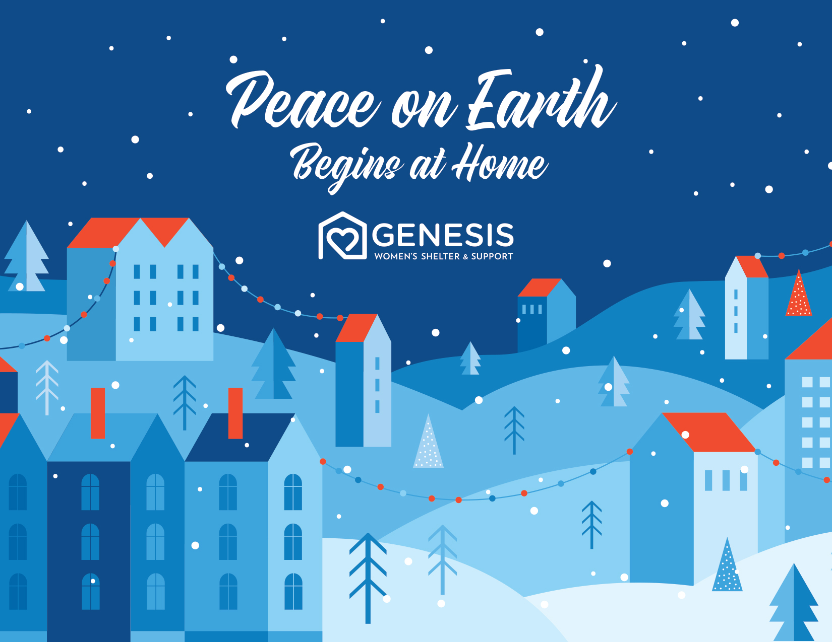 Genesis Holiday Tribute Card