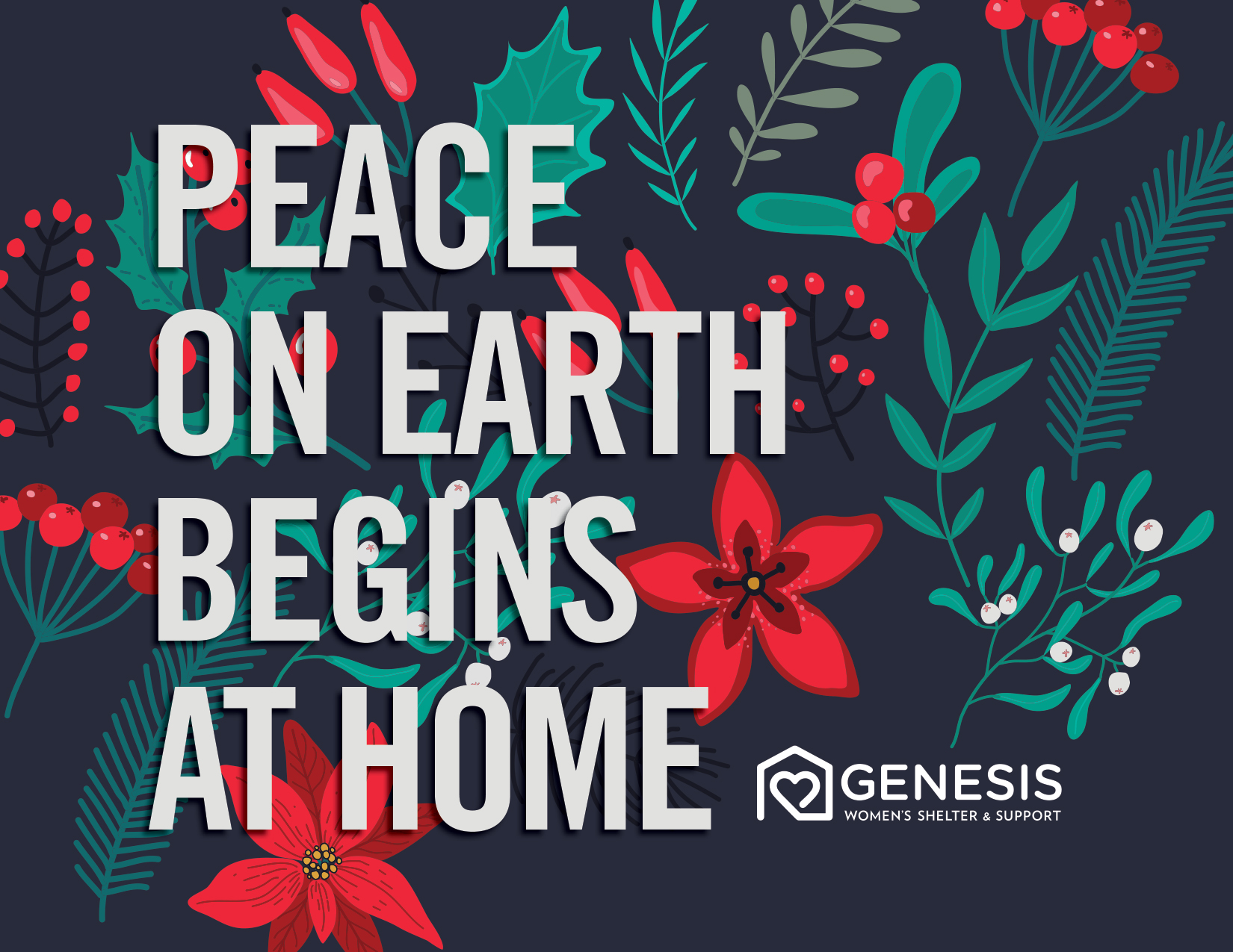 Genesis Holiday tribute card