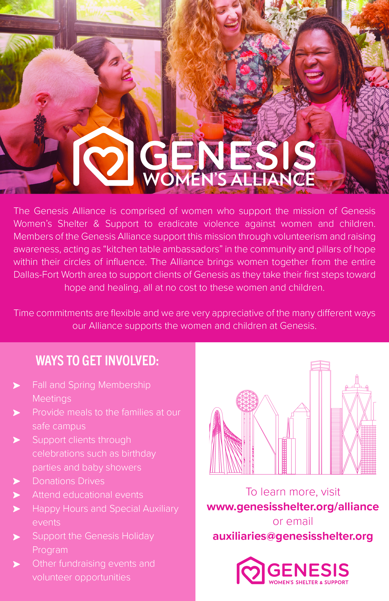 Genesis Women's Alliance Half Sheet (1)-01
